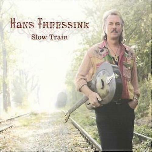 Hans Theessink Yavaş Tren CD'si (2007)
