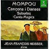Mompou - Canons i Danses CD