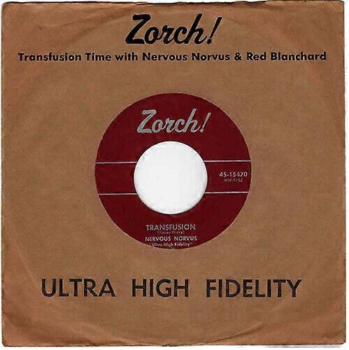 Nervous Norvus Zorch! CD (2014)