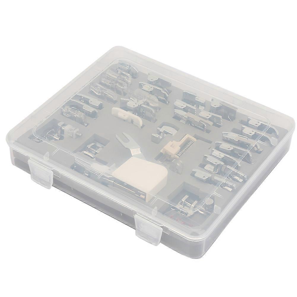 Household Multifunctional Sewing Machine Presser Foot Set Kit Accessory(30pcs)
