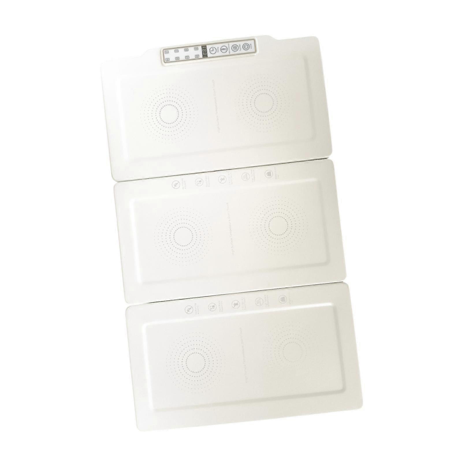 Elektrisk varmebrett Solid matvarmematte for middager, sammenkomster, fester