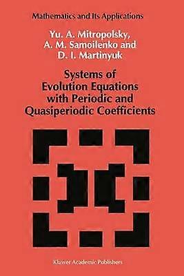 Systems of Evolution Equations with Periodic and Quasiperiodic Coefficients