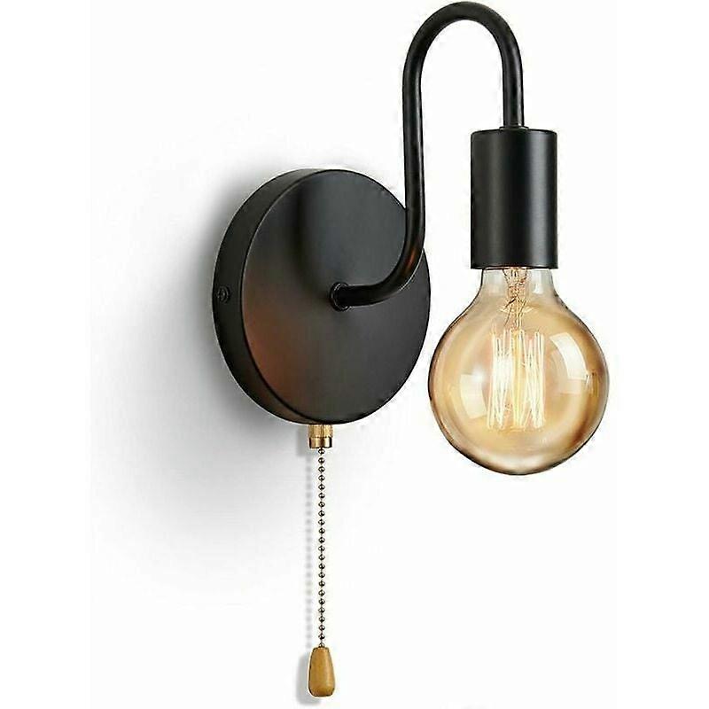 Wall Light, Metal Sconce, Retro Design