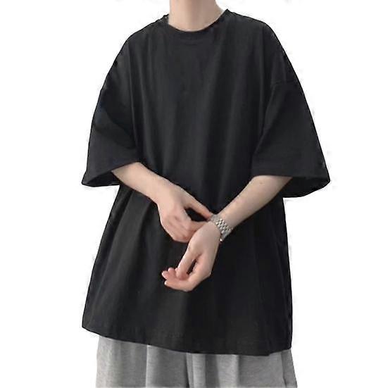 Comfy Pullover Cool Soft Loose Fit Summer T-shirts for Working Men