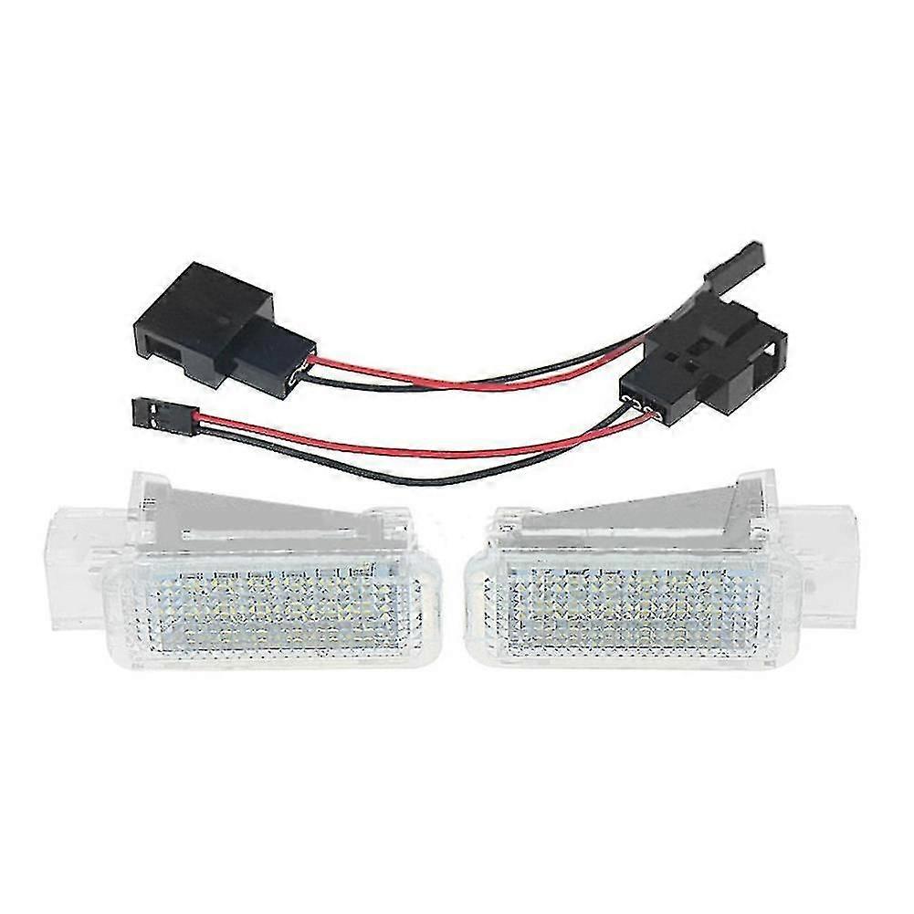 Car Footwell Light Trunk Light For - A4 A6 C7 R8 Tt Q5 Q3 A8 S3 Rs6 4b0947415 4b0947415a 4e0947415