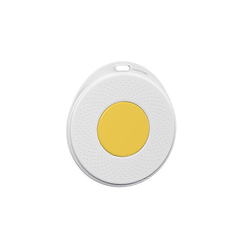 Flexible Trivets Round Carved Pattern, Round Carved Non-slip Tableware Mat for Kitchen White