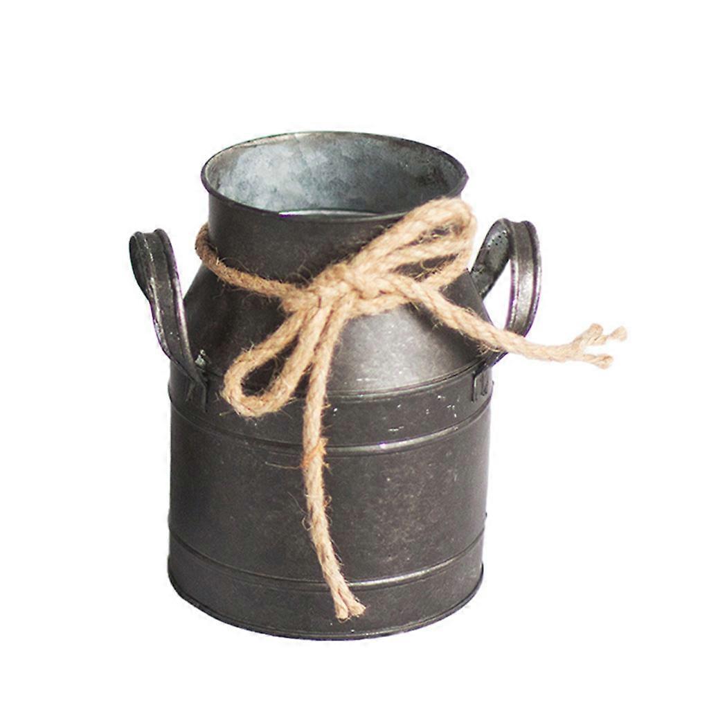 Style and Color Display Vase Rustic Decorative Pots Vase for Garden and House Display Stand Filled with Dried Flowers,