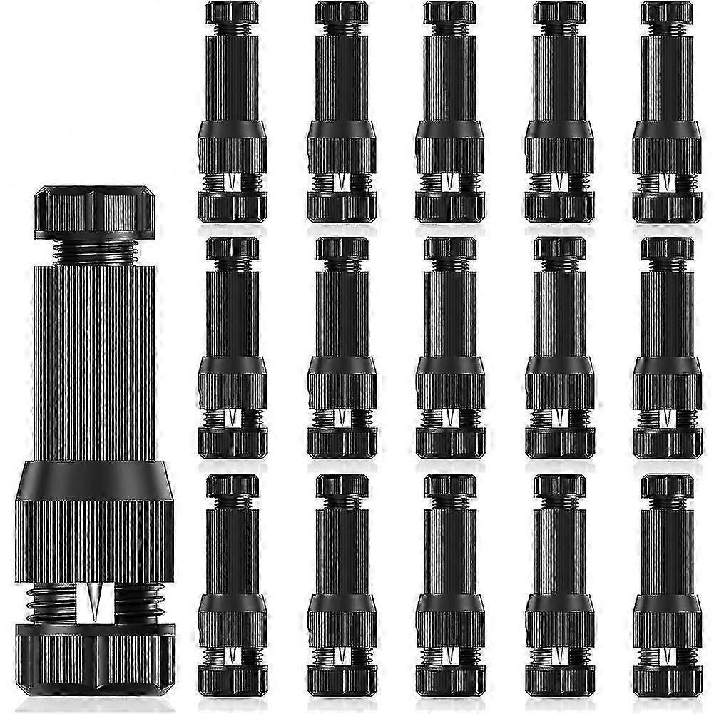 16 Pack Low Voltage Landscape Light Wire Connector For Path Lights