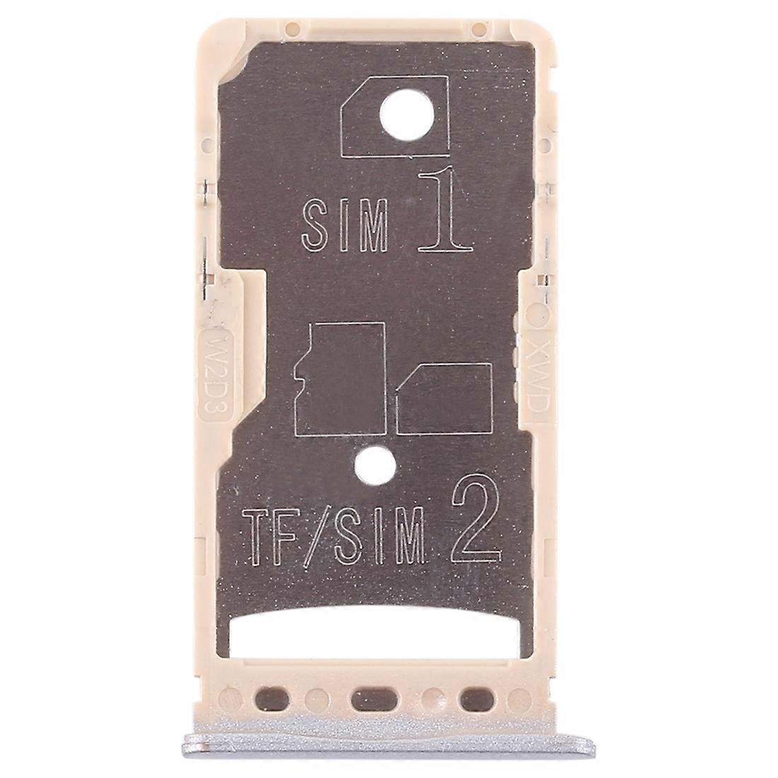 Tiroir SIM/SD Noir D'origine Pour Xiaomi Redmi 5A - Neuf Sous Emballage - Réf. 12652
