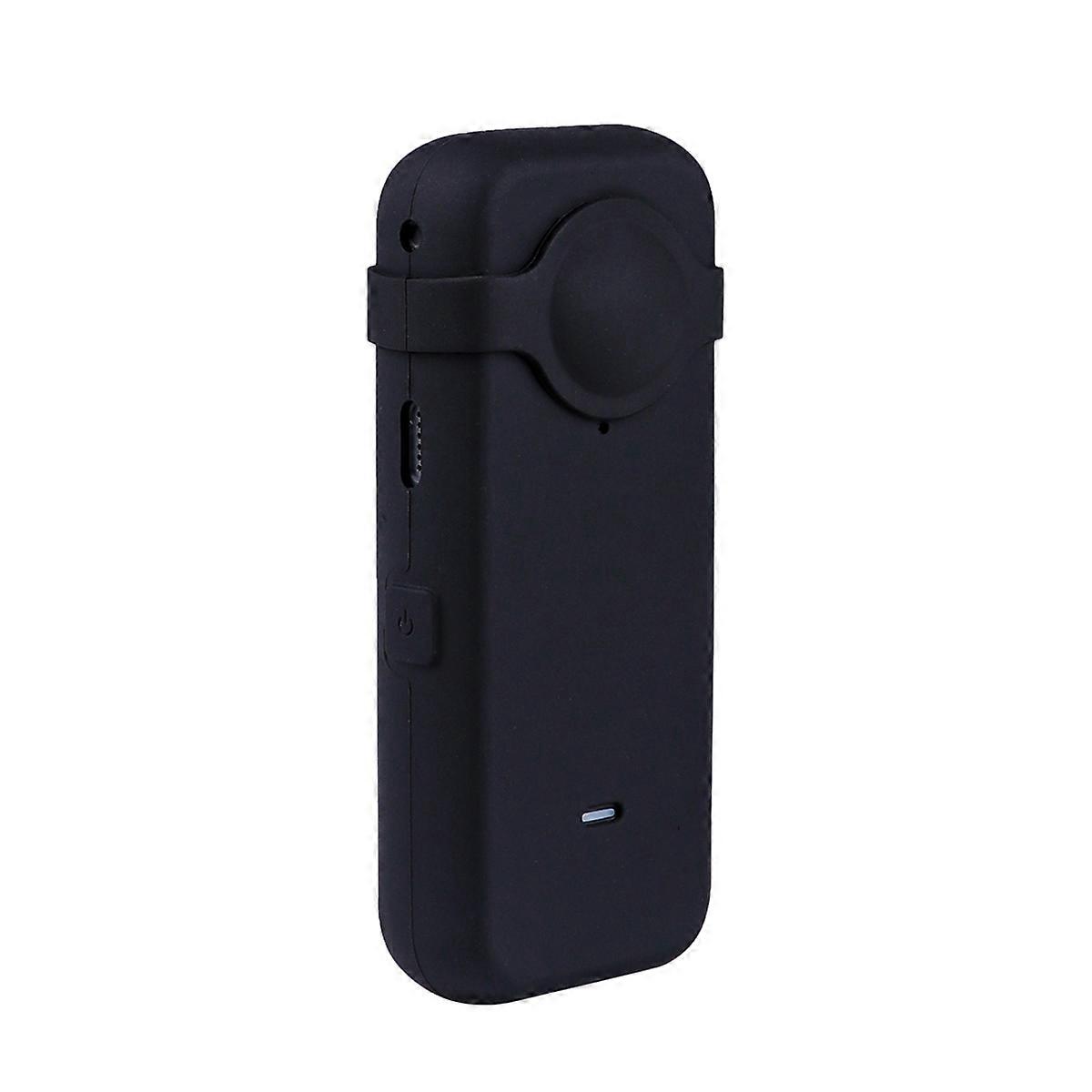 (New arrival) Full Body Dust-proof Silicone Case with Lens Cover for Insta360 ONE X2