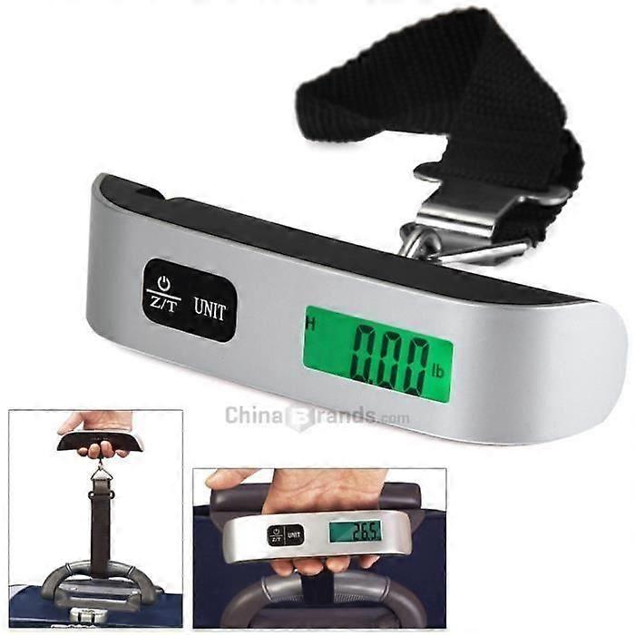 Luggage Scale - Hostweigh - NS-14 - Digital - LCD - 50kg capacity