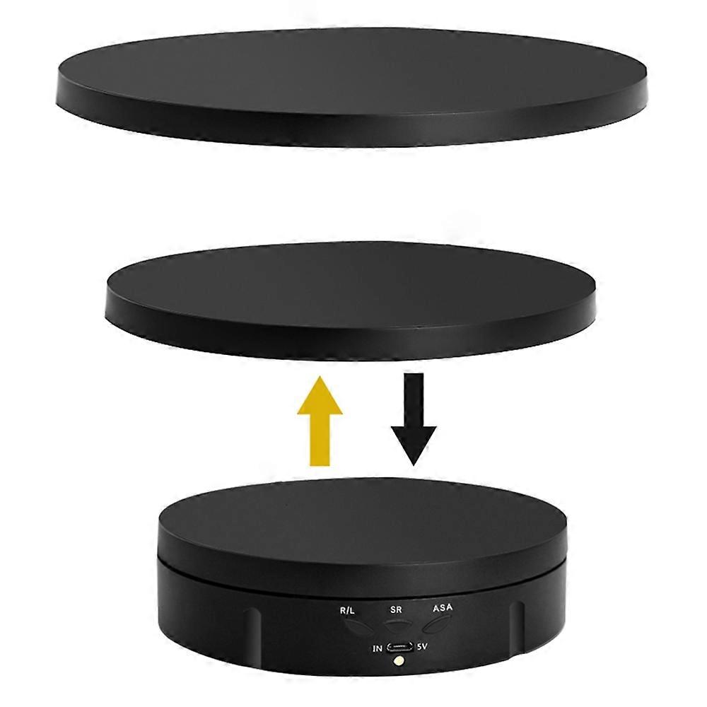 3 in 1 Electric Rotating Display Stand Turntable