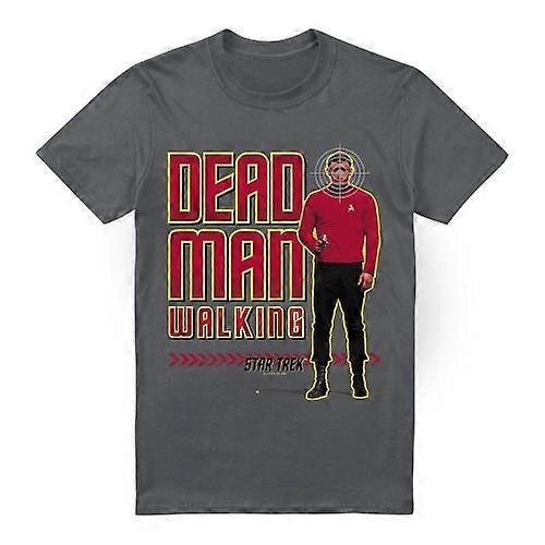 Star Trek Mens Dead Man Walking T-Shirt