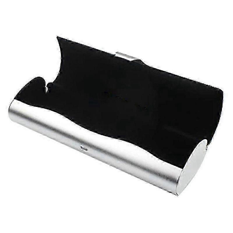 Aluminum Eyeglass Case - Hard Shell Glasses Case For Nearsighted Spectacles