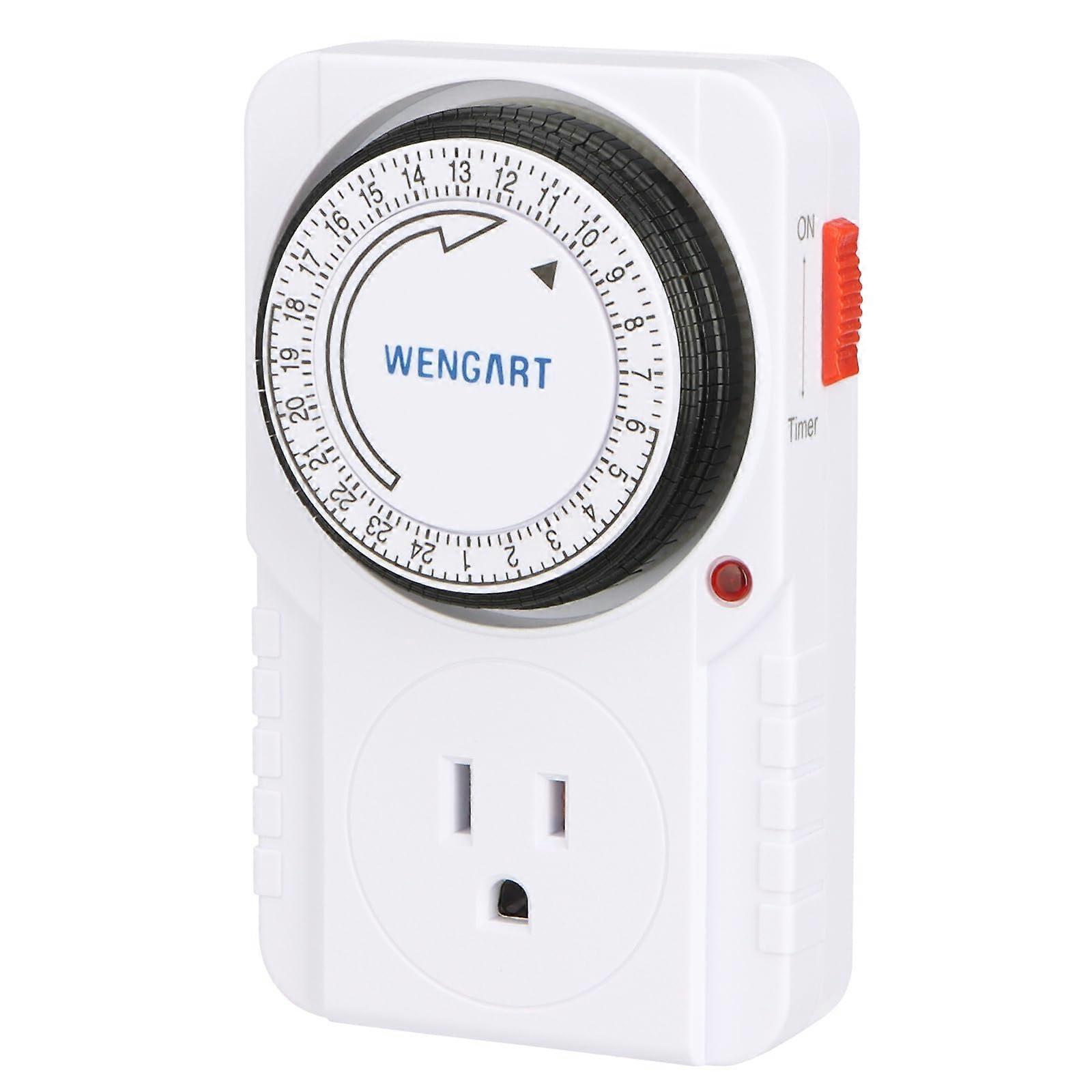 Plug-in Mechanical Timer for Regular Appliance Control