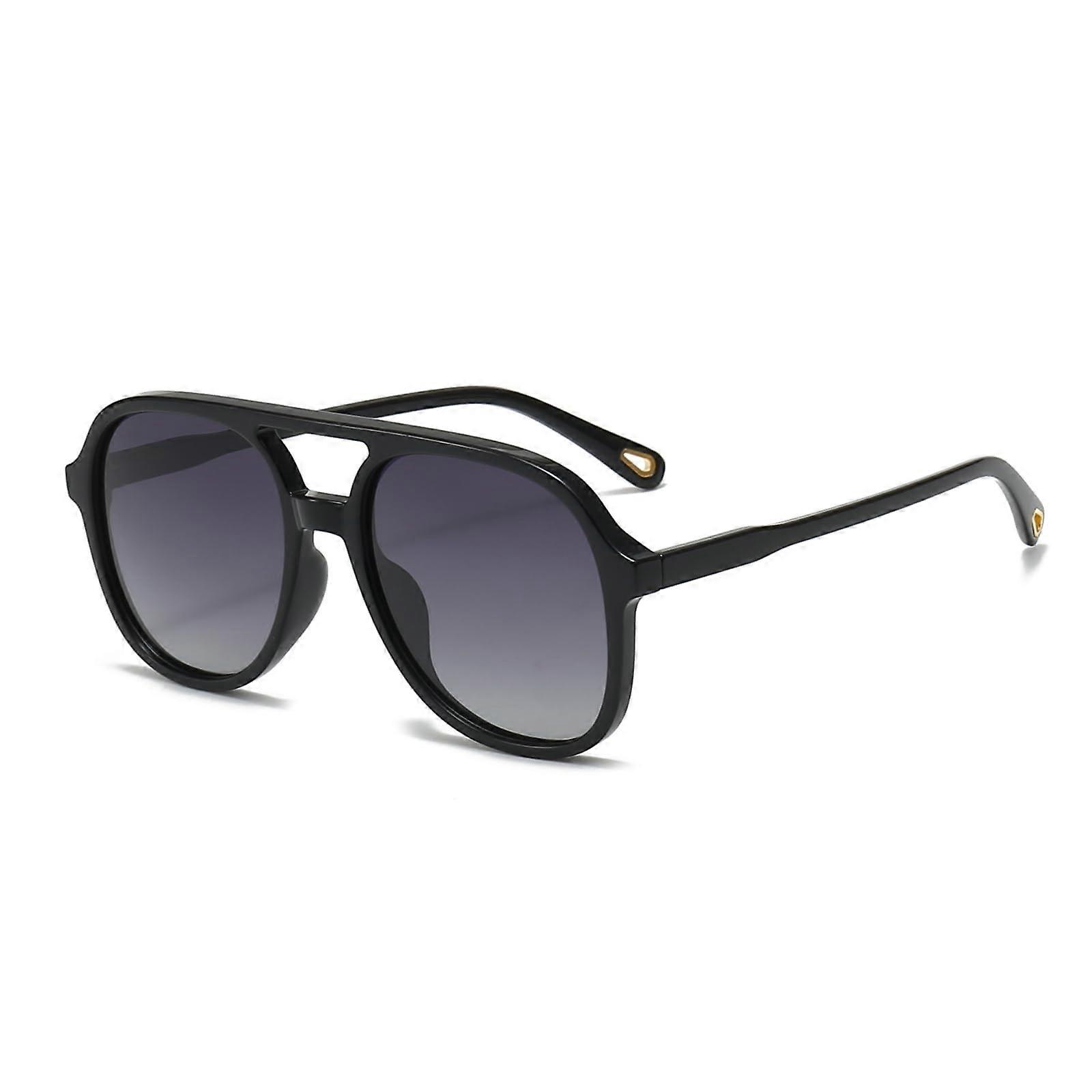 Retro Polarized Sunglasses - UV400 Protection Unisex Classic Design