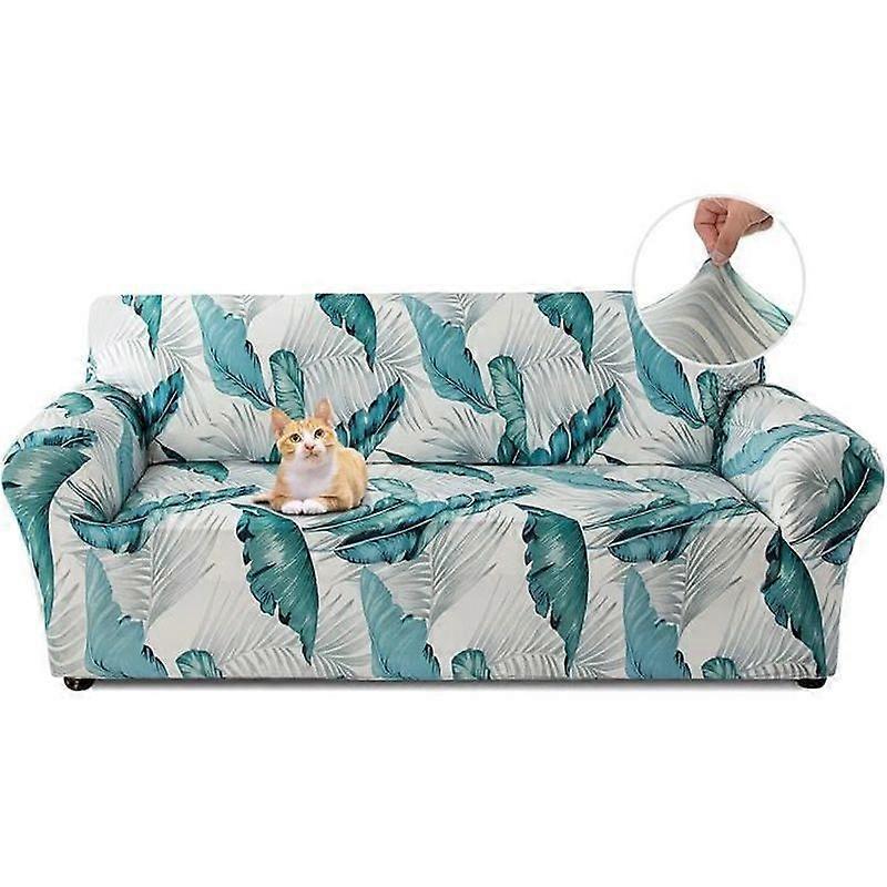 Homeins 3 Seater Sofa Cover with Armrests Stretch Sofa Protector