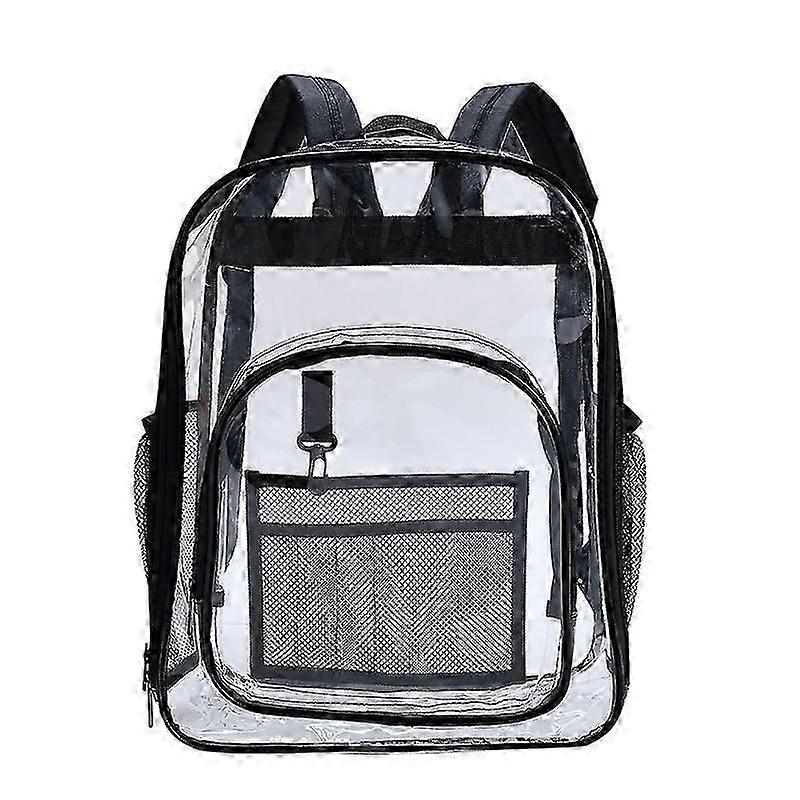 Transparent waterproof backpack/handbag