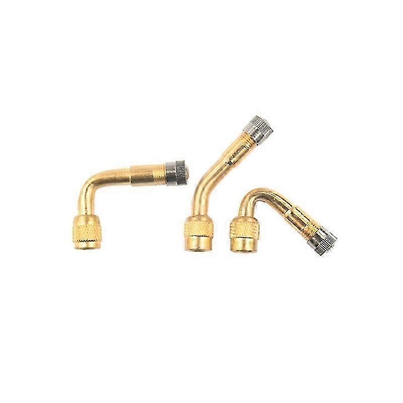 6 חלקים הארכת שסתום צמיגים 45 90 135 מתאם שסתום צמיגים, מאריך מרפק שסתום צמיגים, הארכת שסתום צמיג אוויר, התאמת הארכת מרפק למנוע רכב