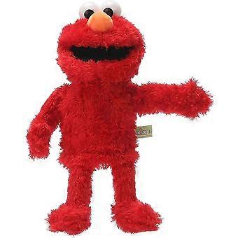 Movie Soft Stuffed Sesame Street Cookie Monster Puppet, Red Monster