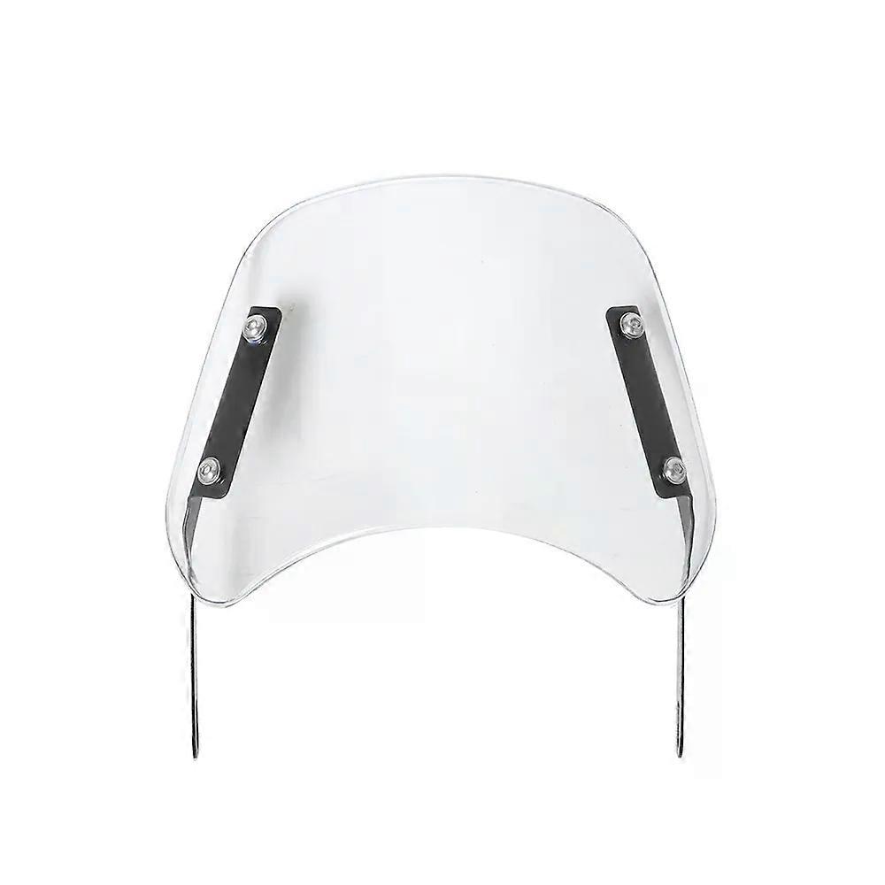 Motorcycle Windshield Wind Deflector Windscreen Universal compatible for    Suzuki 6.5"-9.45" Headlight MAXP