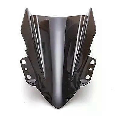Motorcycle Windshield Wind Deflector Windscreen compatible for Ninja 250SL 2015 2016 2017 MAXP