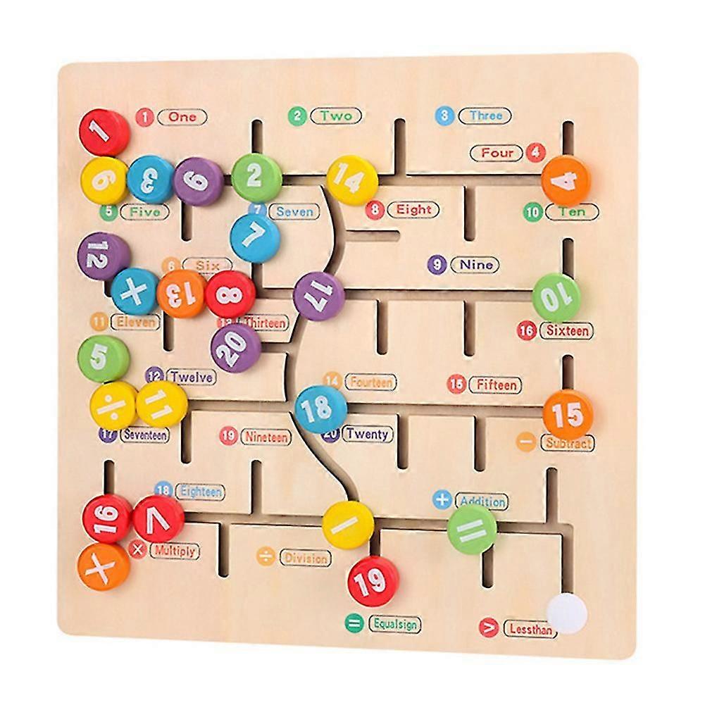 Letter Matching Game Toys for Toddler Wooden Puzzle Learning Kids Color Recognition New