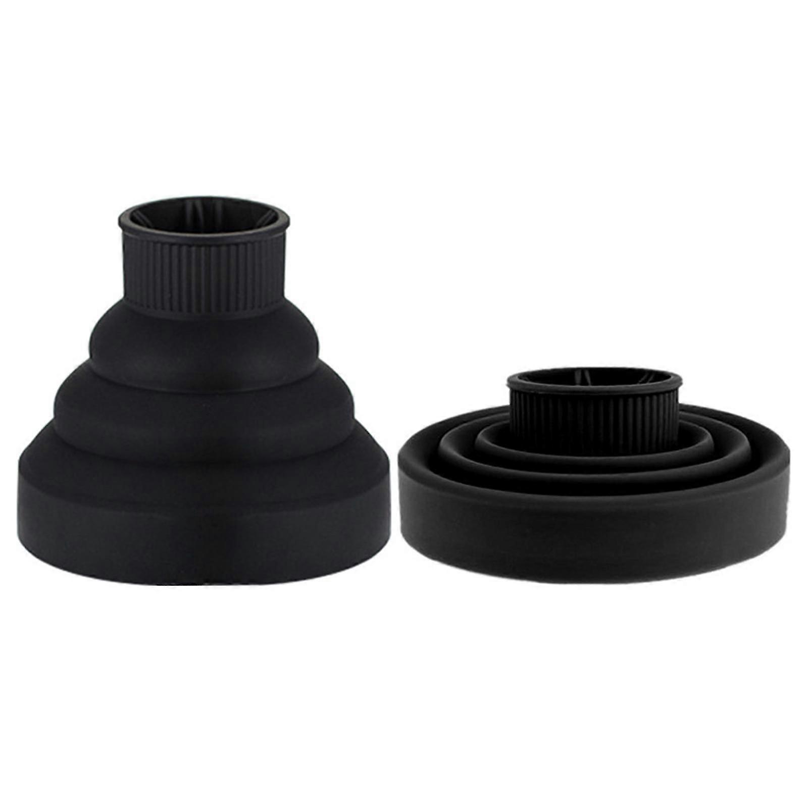 Collapsible Hair Dryer Diffuser Attachment Ionic Blow Dryer Quick Drying