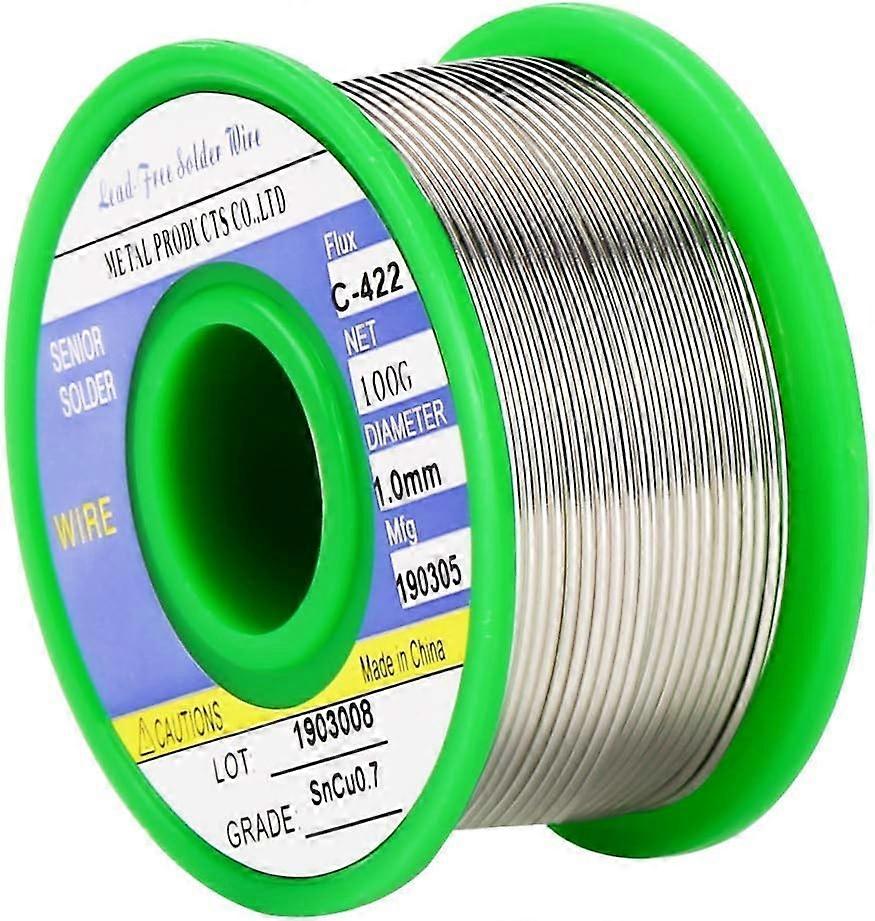 Lead-Free Rosin-Core Solder Wire For Electronics