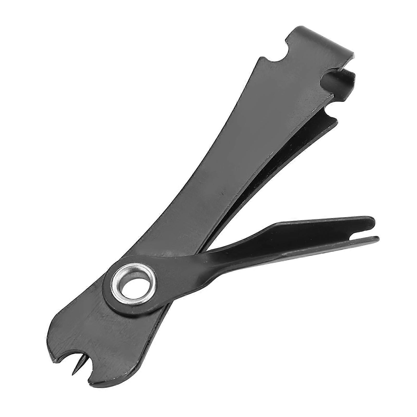 Fishing Quick Knot Tying Tool Fly Fishing Quick Knot Tool Nipper Clipper Line Cutter with Retractable Reel
