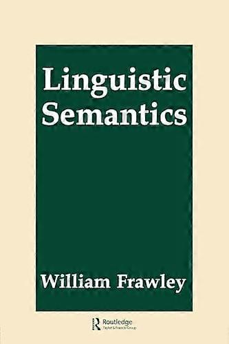 Linguistic Semantics