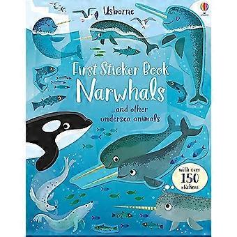 First Sticker Book Narwhals