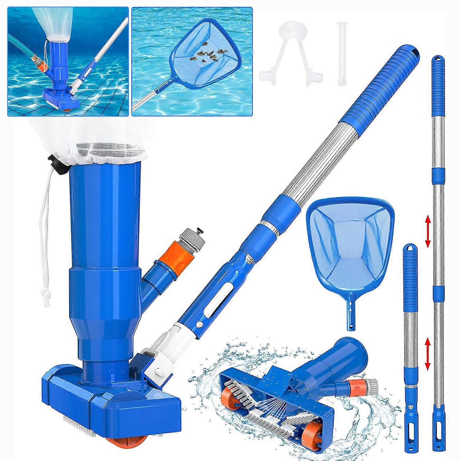 Handheld Jet Cleaner, Pool Vacuum, Aluminum Pole