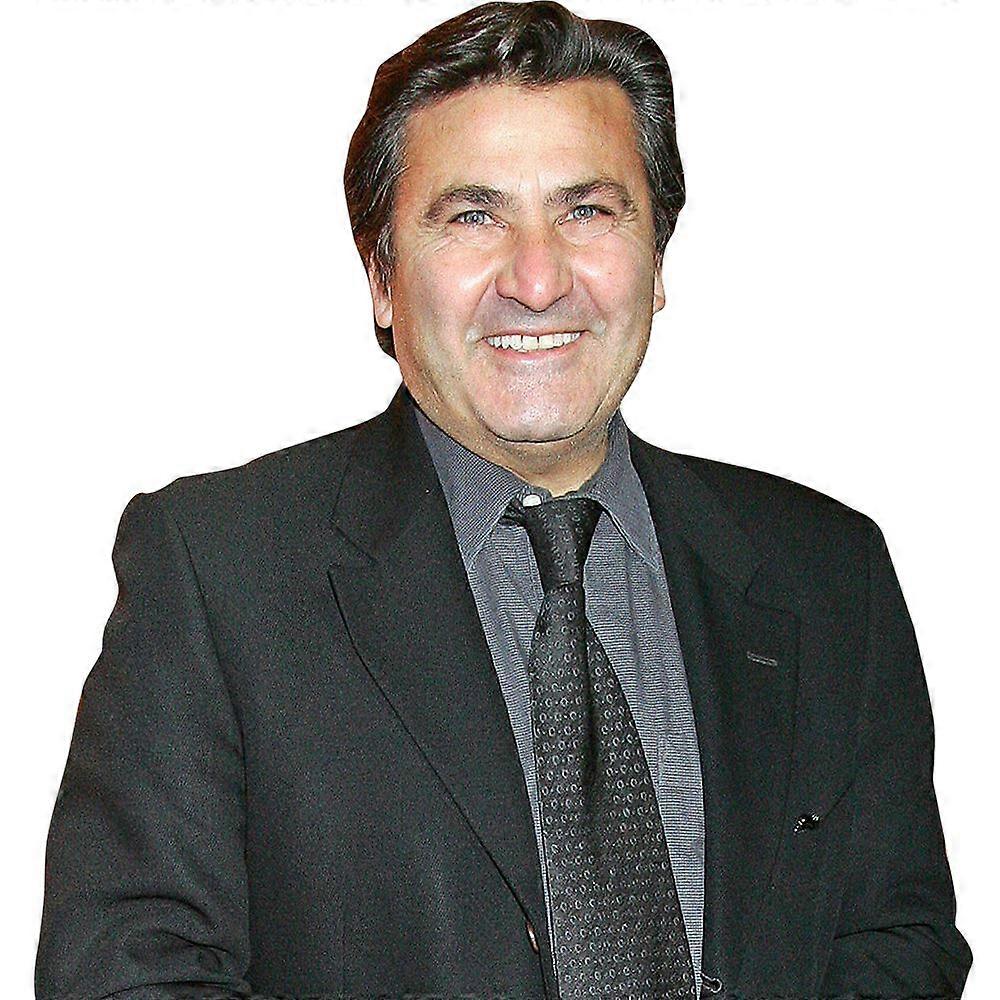 Paul Amar (Black Suit) Half Body Buddy Cutout