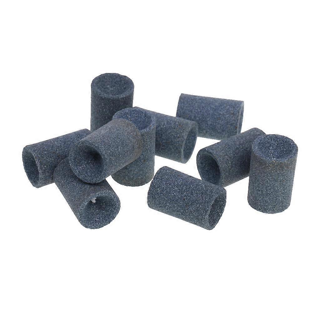 10 Pieces/Lot Round Sharpener Sharpening Stone For Steel Tip s