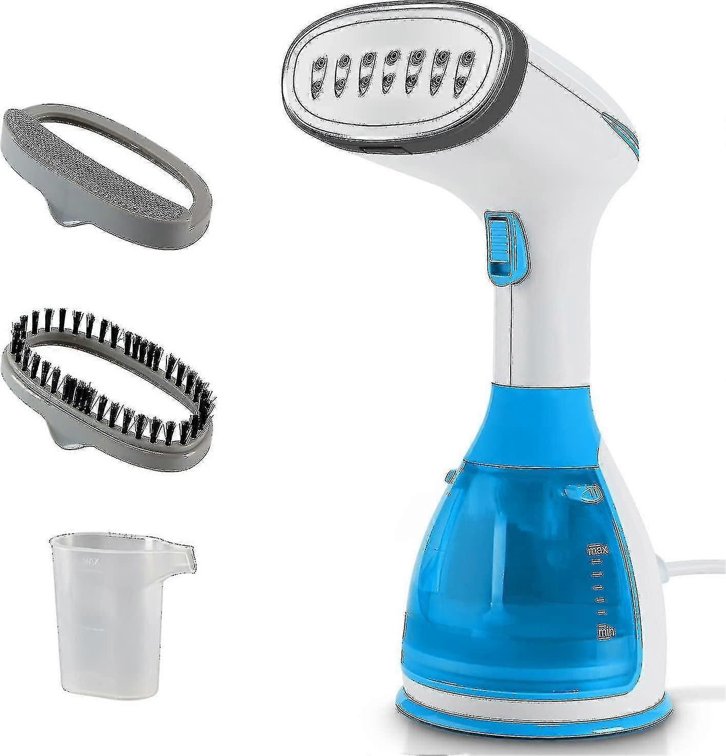 2023 - Clothes Steamer, Portable Vertical Steam Iron 1500w 280ml Fast Heat Up Handheld Clothes Steam
