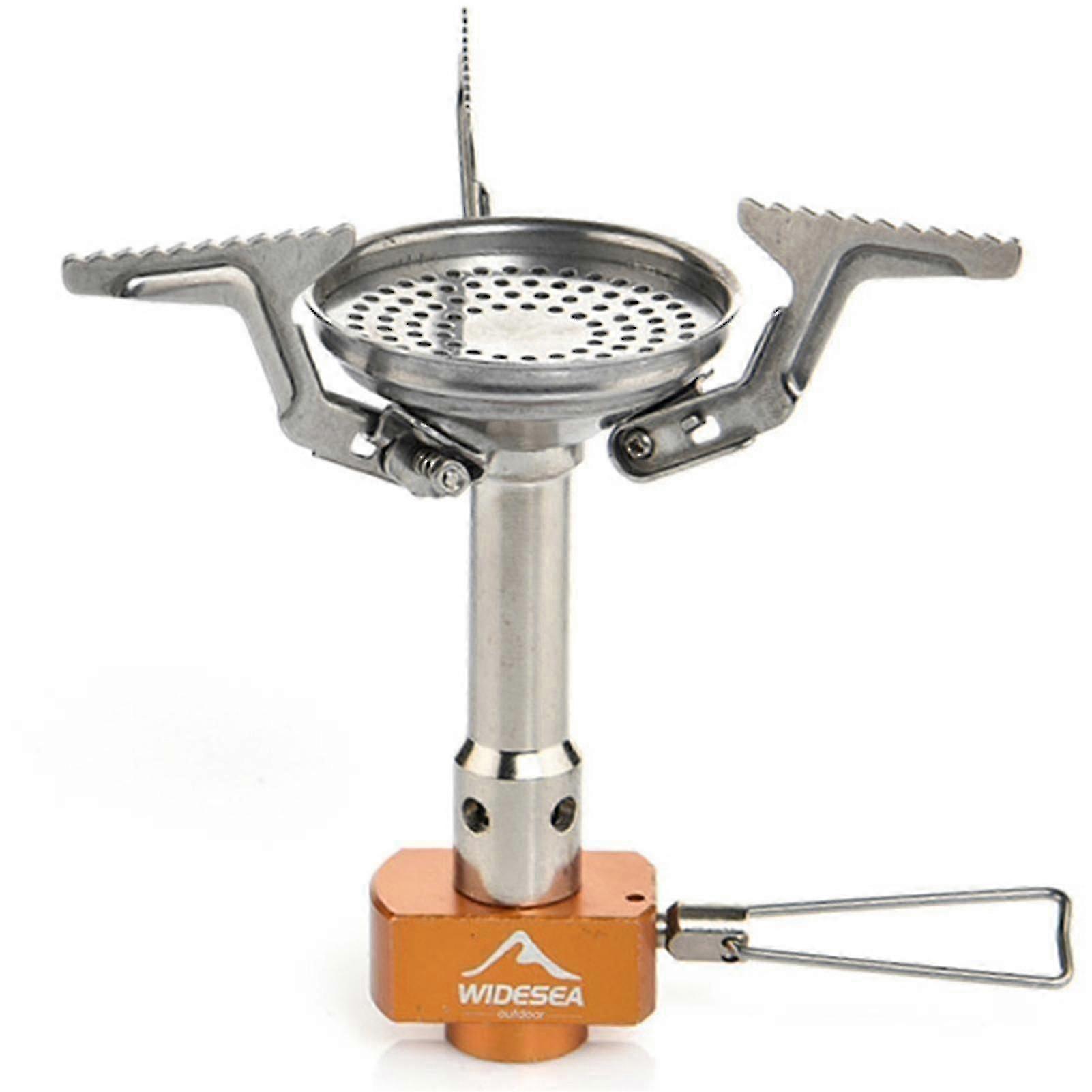 Mini réchaud à gaz portable pour camping