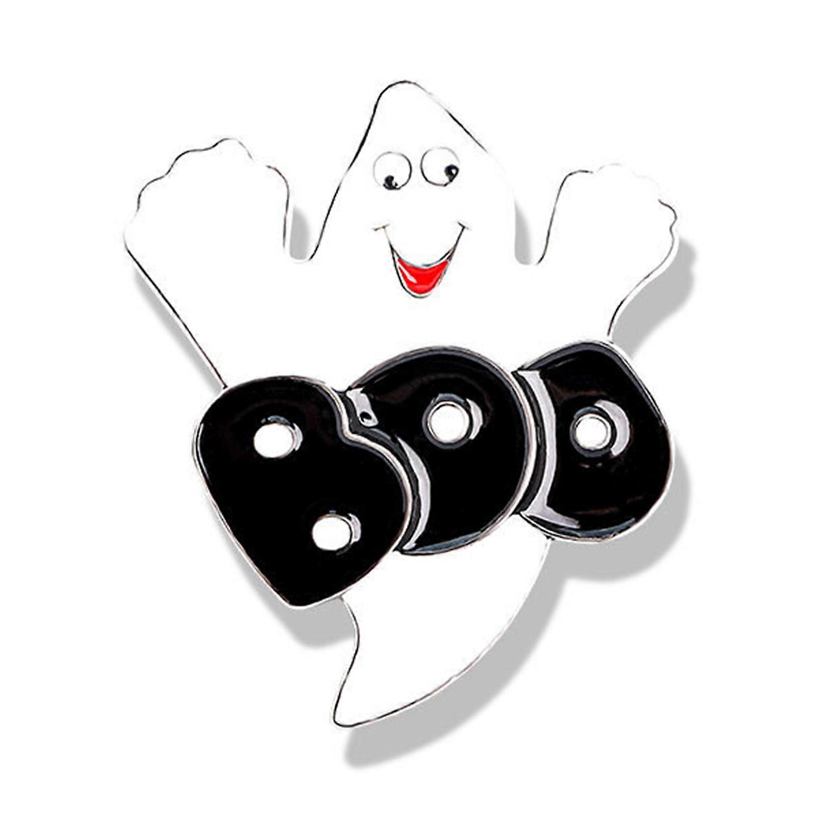 お祝いのハロウィーン漫画の襟章ピンノベルティハロウィンラペルピンチャームカボチャの頭の妖怪のほうきブローチデイリーウェア