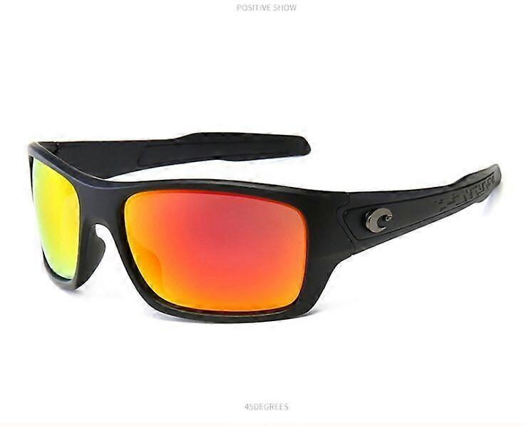 Mænds brændselscelle wrap solbriller farve 5