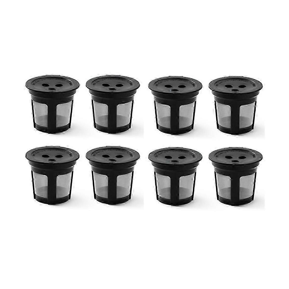 8 Pcs Reusable Coffee Filters, Compatible for Ninja Dual Brew Pro Coffee Ninja CFP301 CFP201 Ninja