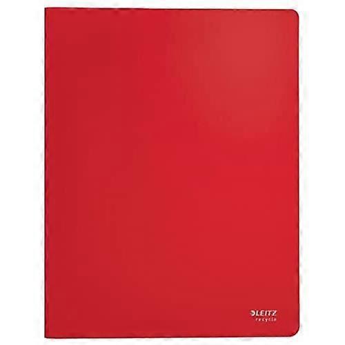 L:DISPLAY BUCH RECYCELT 20POCK A4 PP ROT LEITZ 46760025