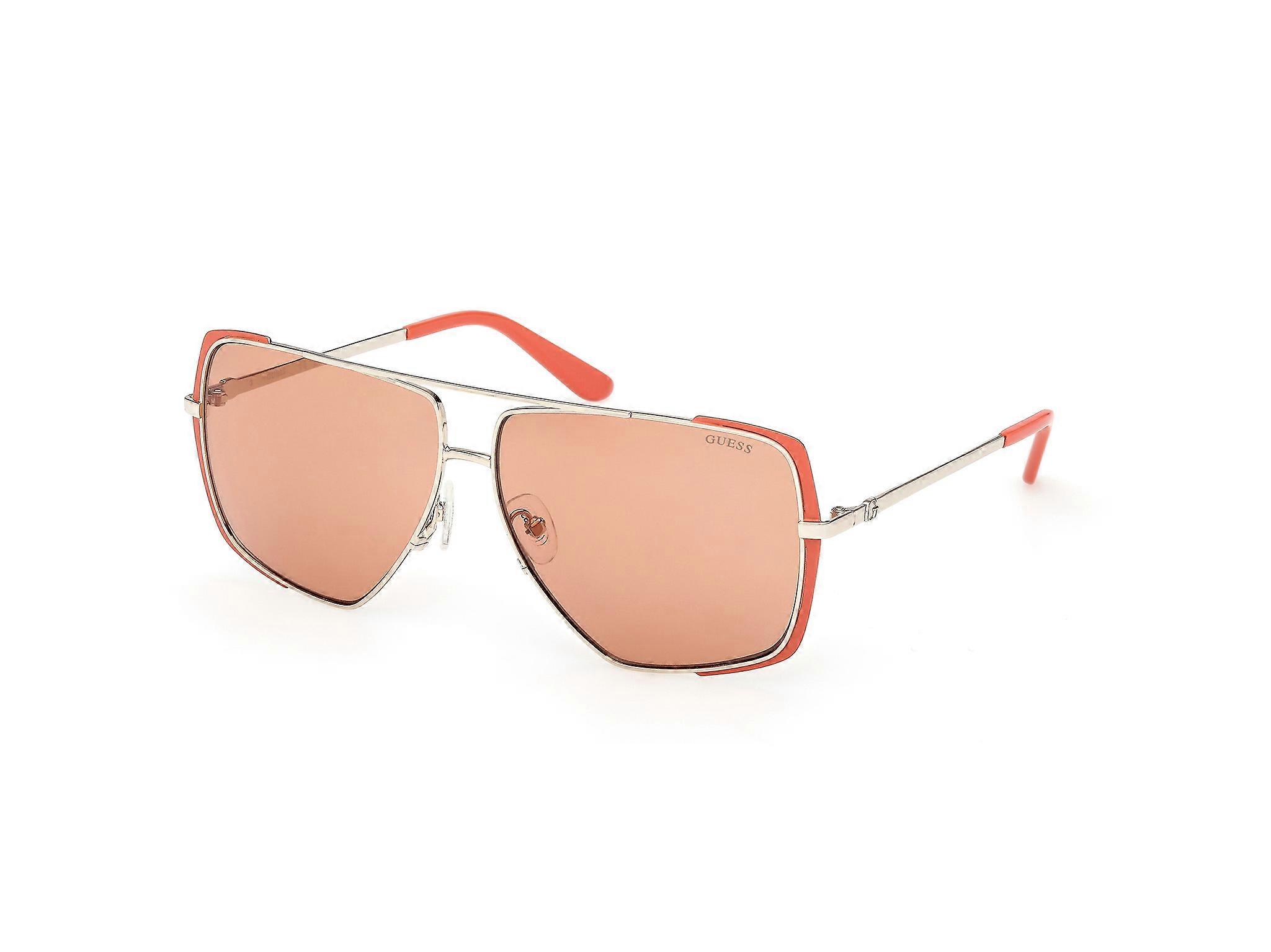 Sunglasses Guess GU00220 43E shiny light orange 62/12/140 WOMAN