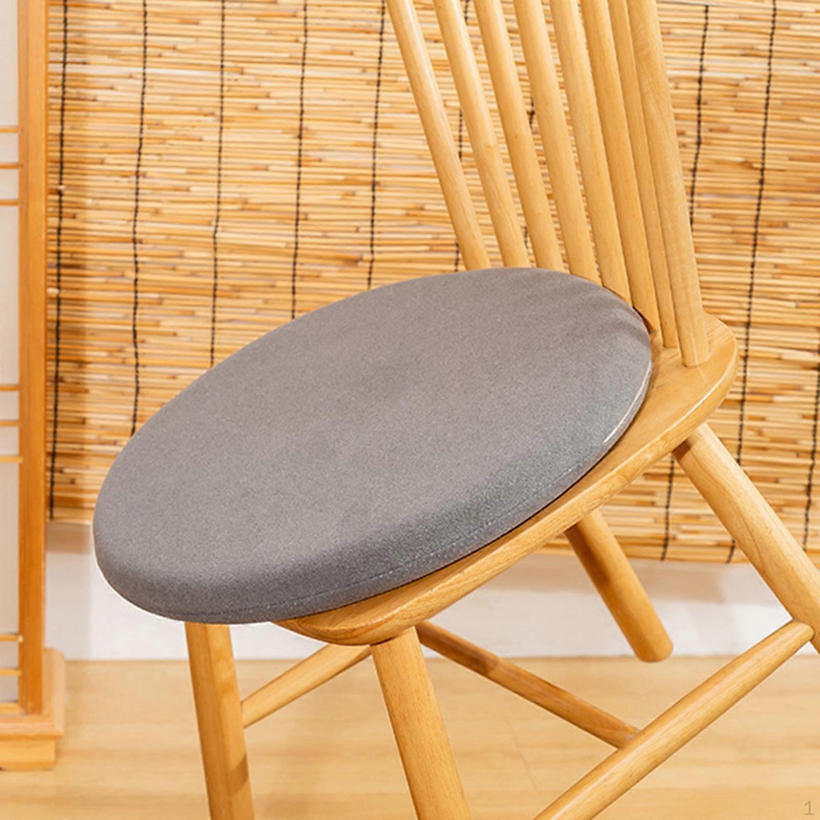Circular Meditation Cushion with Detachable Cover for Home And Garden