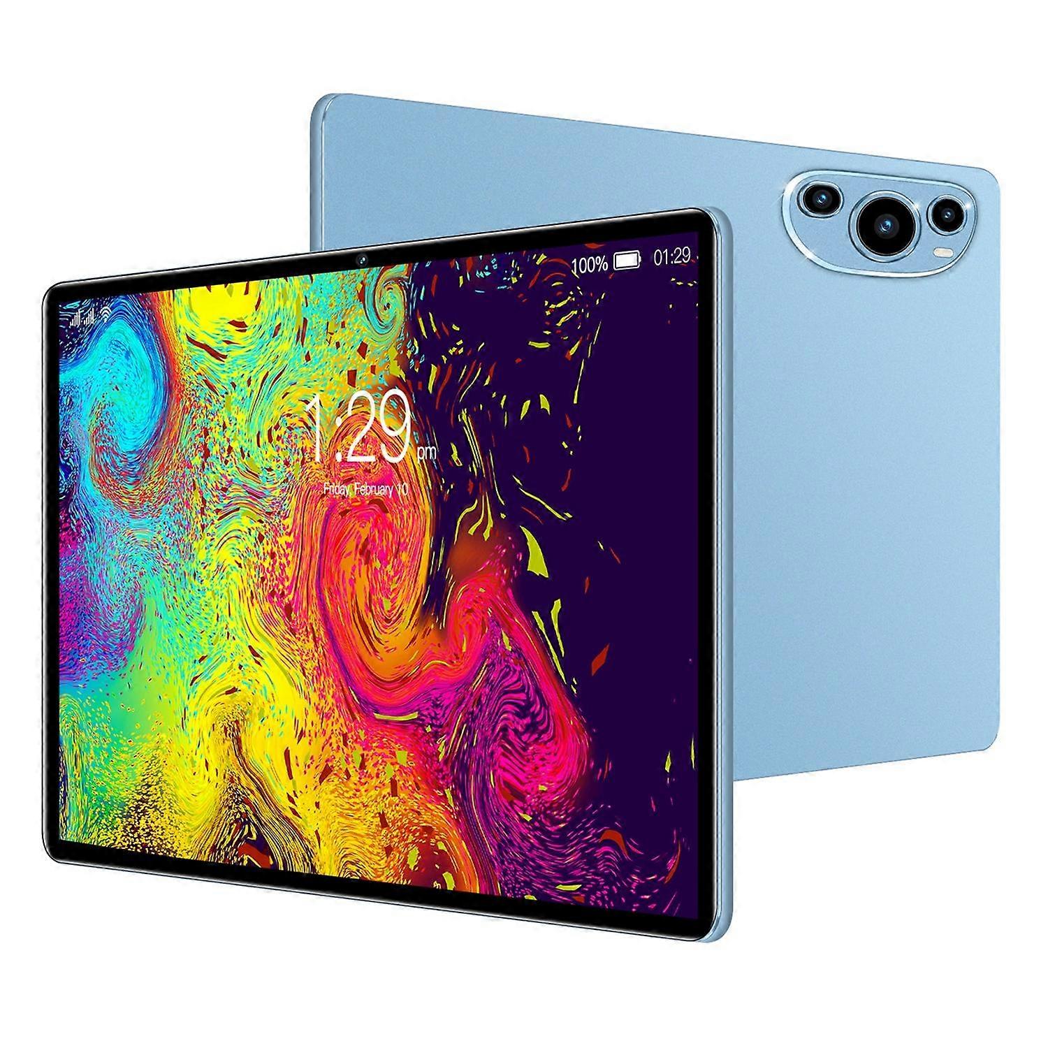 Android 14 Tablet 10.1'' High-Clear Screen Octa-Core Processor Dual Camera 12GB+512GB Tablet Powerfu
