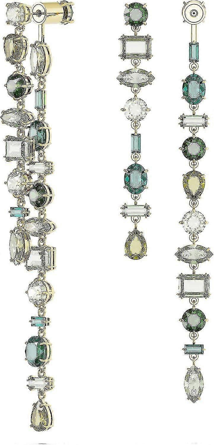 Gema Asymmetrical Drop Earrings Collection_Special Gift