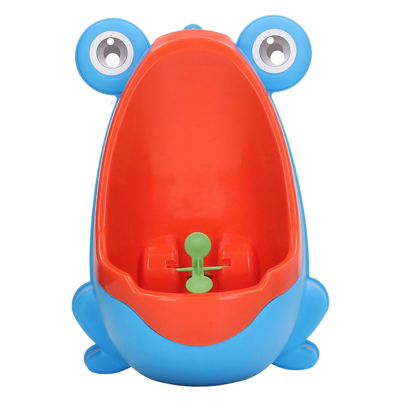 Cute Animal Shaped Potty Training Urinal, Funny Aiming Target Trainer for Boys with Wall Mounted Installation Method, Easy to Use for Toddlers