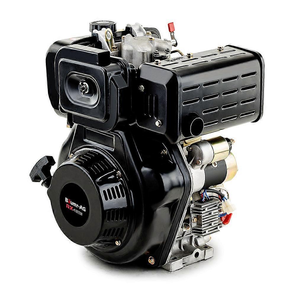Baumr Ag Baumr Ag 10Hp Diesel Stationary Engine Electric Start Ohv Replacement Motor Multi Purpose Power Tool Engines
