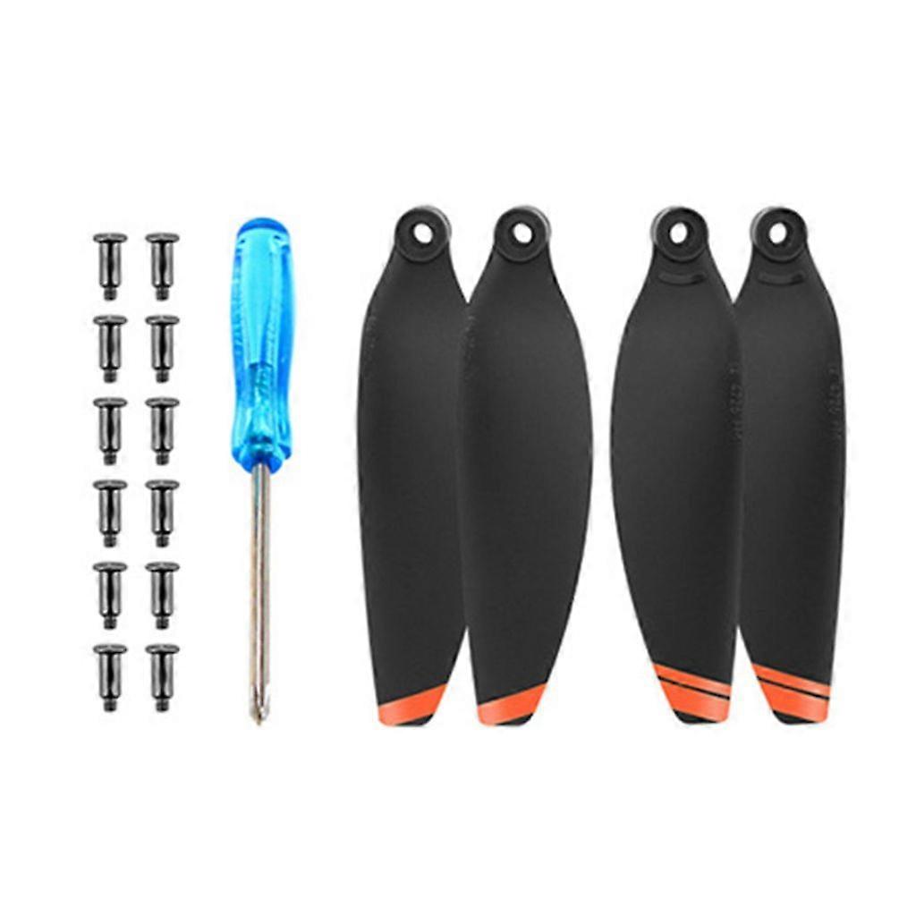 Propellers Kit with Screws & Screwdriver Replacement Low Noise