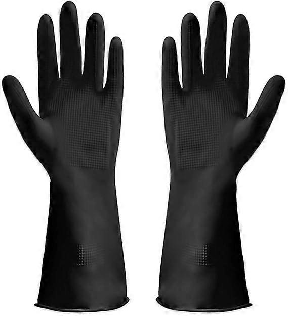 قفازات تنظيف مطاطية سميكة قابلة لإعادة الاستخدام - FFY