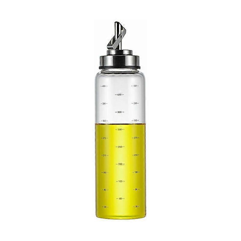Oil Bottles Transparency Kitchen, Automatic Oil Dispenser Precise Scale